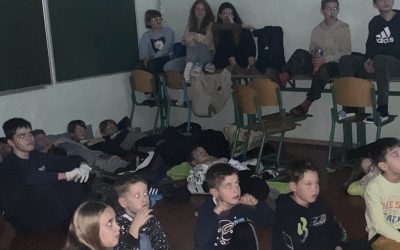 Božični kino večer