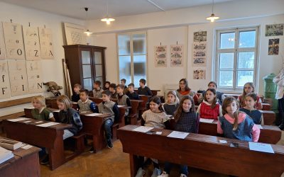 MŠ_4. razred: Obisk Slovenskega šolskega muzeja