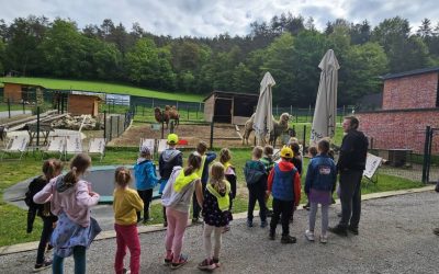 POŠ Kresnice – Naravoslovni dan v ZOO parku Ranč Aladin