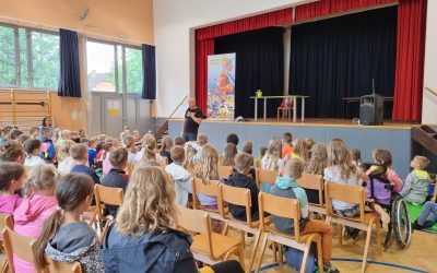POŠ J_ Zaključek bralne značke na Vačah_ Od 1. do 5. razreda
