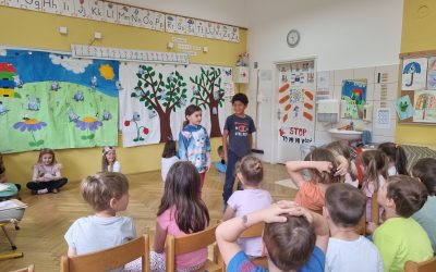 POŠ J_ Obisk vrtca na šoli_ 1. razred