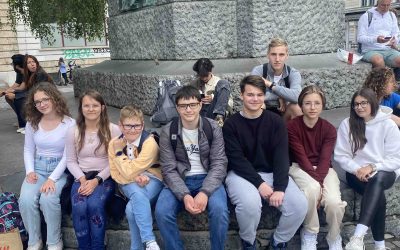 Nagradni izlet srebrno in zlato nagrajenih učencev