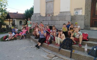 MŠ in POŠ H_Planinski krožek: Pohod na Vače