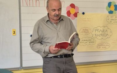 POŠ H, J, K_1.-5. r: Obisk pisatelja Borisa Karlovška