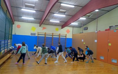 5. a, 5. b_ŠPORTNI DAN_ZAPLEŠIMO SKUPAJ