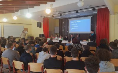 MŠ, POŠ Vače: Rastem s knjigo za sedmošolce