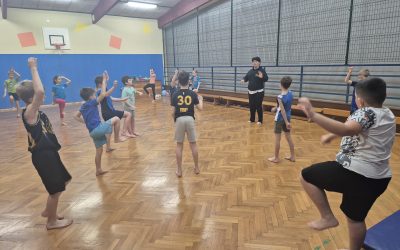 ŠD_3. a in 3. b: Gibanje je življenje