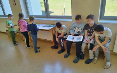 POŠ Vače_ Mančin dan branja, ljubezni in navdiha