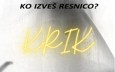 POŠ Vače – Vabljeni na avtorsko dramsko predstavo KRIK – 4. 4. 2025 ob 19. uri na POŠ Vače