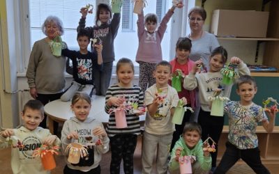 POŠ H: Ustvarjalne delavnice z U3 Litija in Šmartno