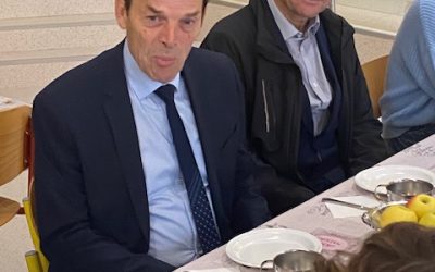 15. 11. 2025 Teden slovenske hrane in obisk ministra za izobraževanje, dr. Vinka Logaja
