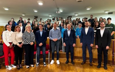 26. 3. 2025 35. Regijski otroški parlament – Šola, kam greš?