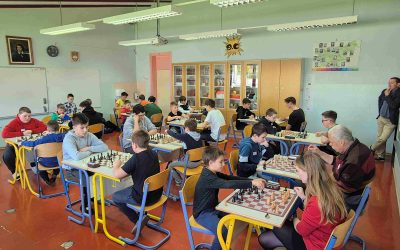 MŠ in V: 2. medgeneracijski turnir v hitropoteznem šahu